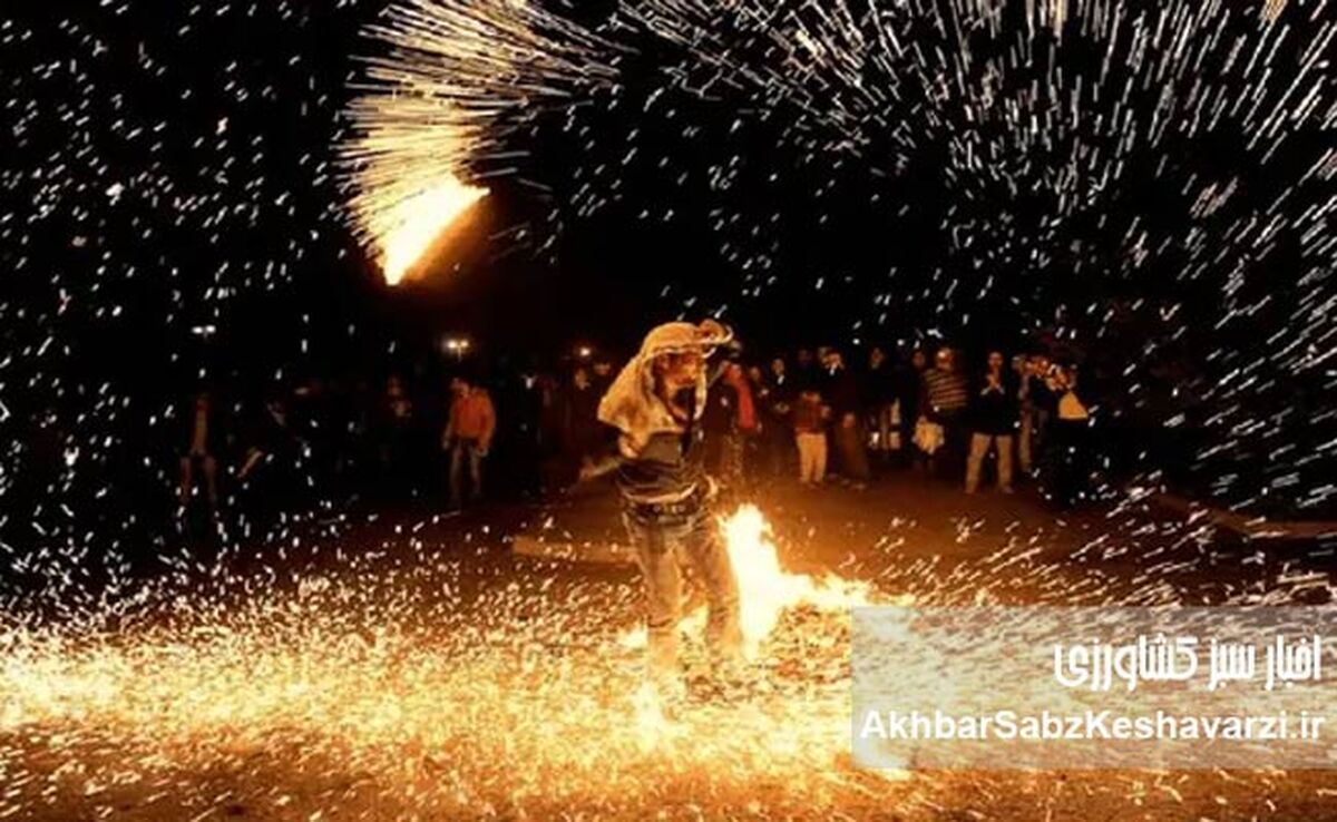 جشن چهارشنبه‌سوری: پایان زمستان و آغاز بهار