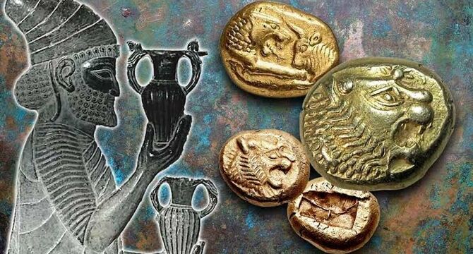 شکل و مشخصات اولین پول دنیا در تاریخ تمدن