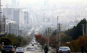 کیفیت هوای تهران خطرناک است

