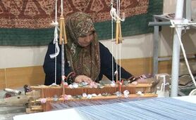دست‌بافته کویر در سراشیبی فراموشی

