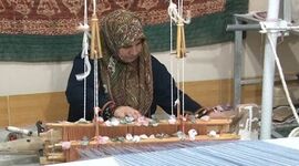 دست‌بافته کویر در سراشیبی فراموشی

