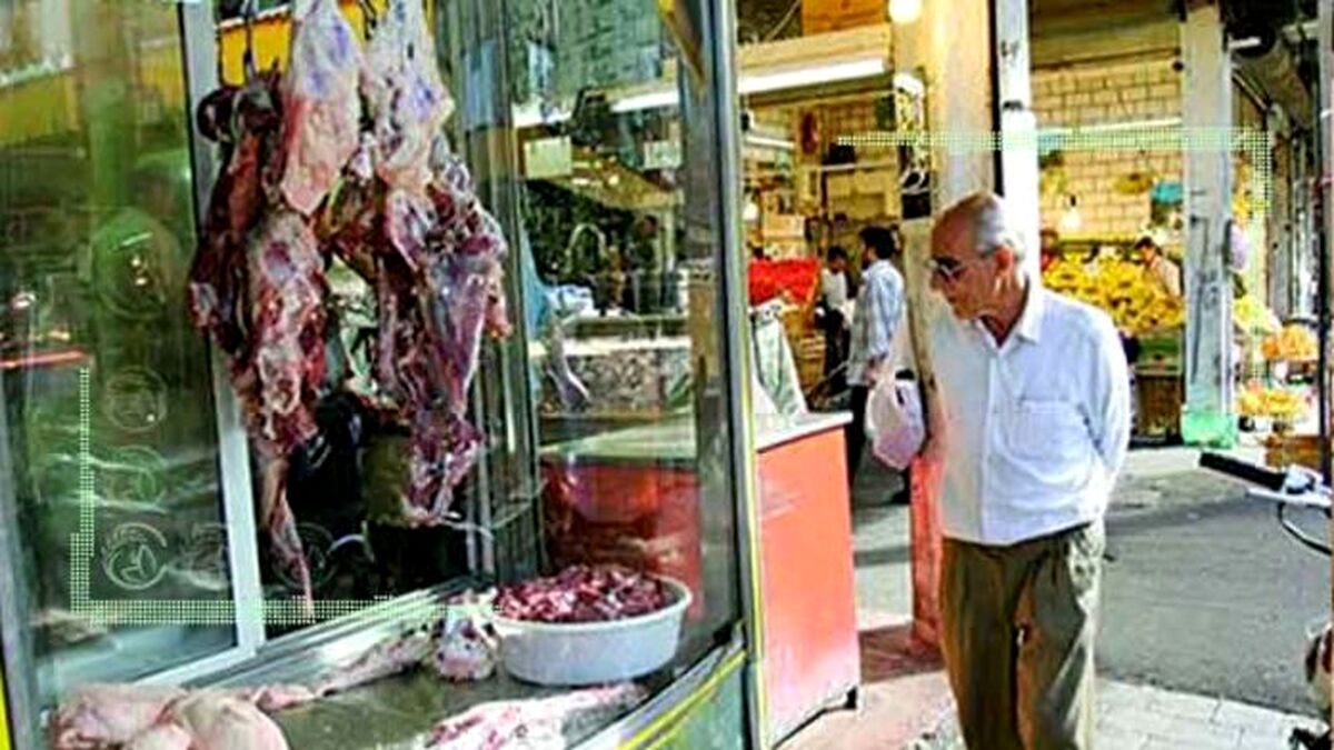 گرانی سرسام‌آور گوشت در آغاز ماه رمضان