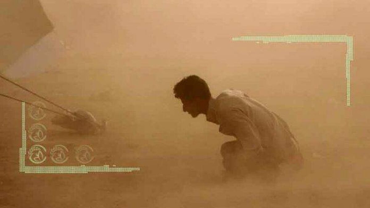 ریزگردها دوباره مهمان کشور می شوند