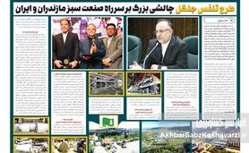 صنعت چوب و کاغذ مازندران؛ محور توسعه سبز کشور