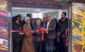 نمایشگاه فناوری زیستی «رینوتکس» ۲۰۲۴ در دانشگاه مراغه افتتاح شد

