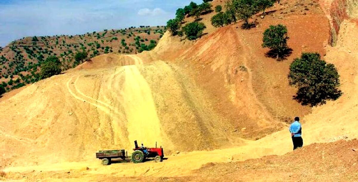 مازندران هم به زودی بیابان می‌شود