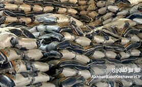 کشف انبار احتکار ۱۴۵ تن برنج وارداتی در جنوب تهران توسط پلیس امنیت اقتصادی