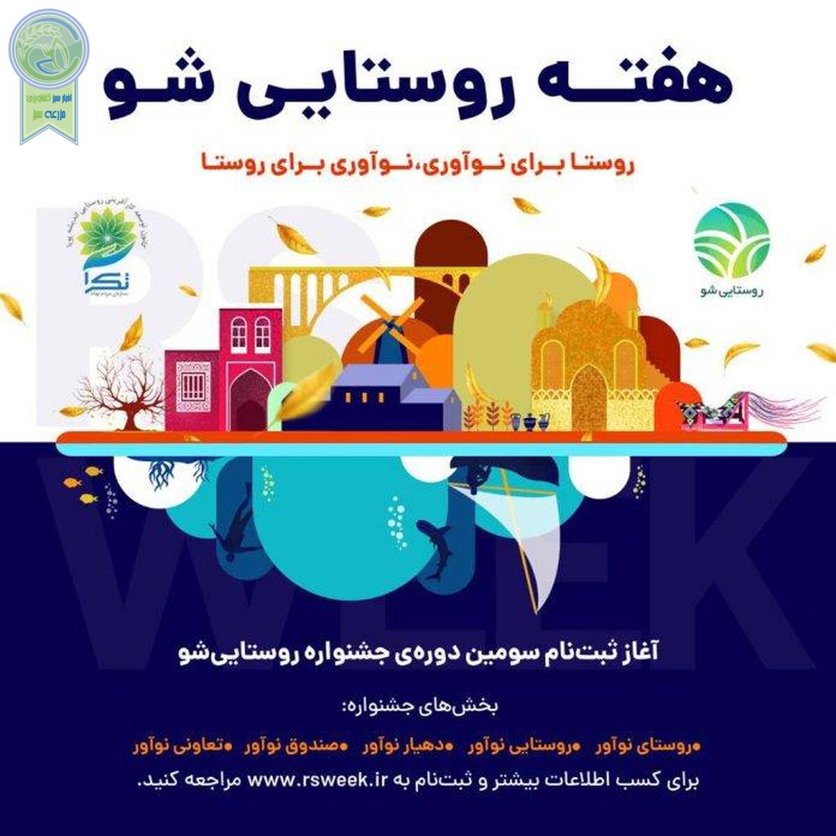 روستا برای نوآوری، نوآوری برای روستا