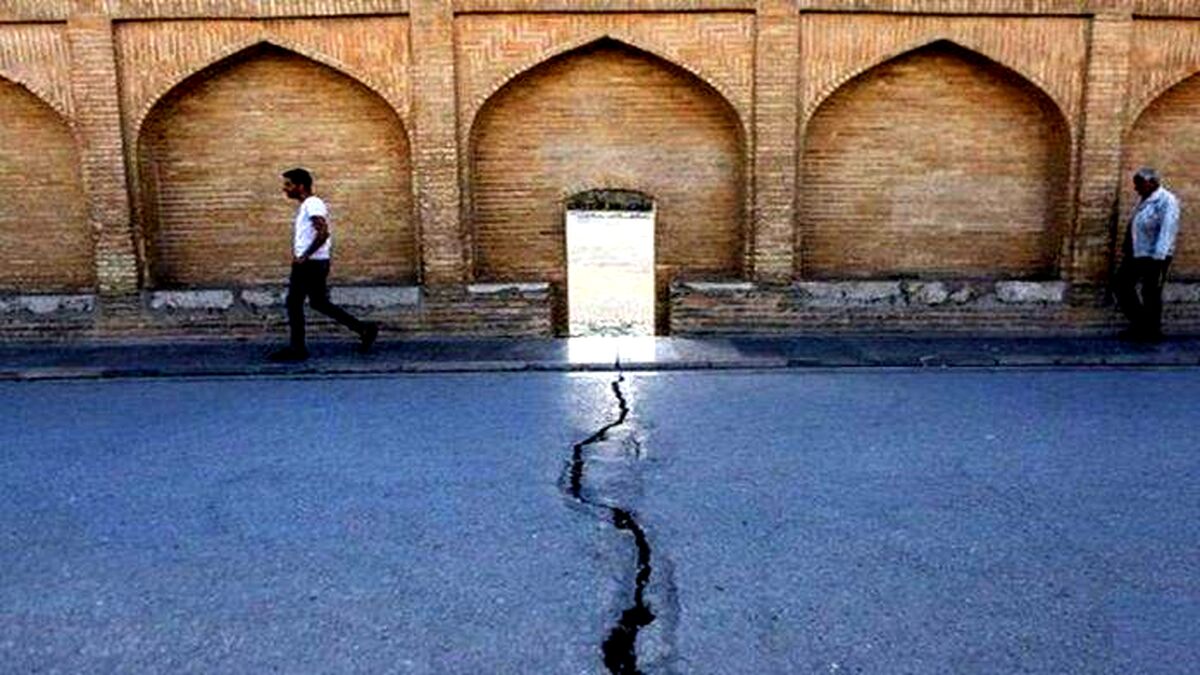 فرونشست نصف جهان را تهدید می‌کند