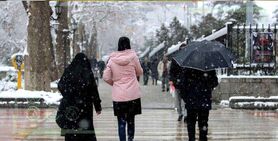 کاهش ۱۲ درجه ای دما در برخی نقاط کشور