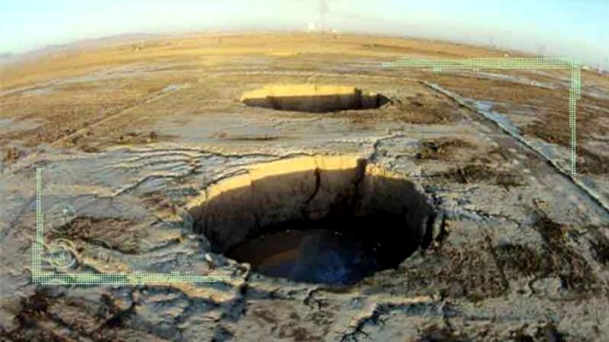 ایران رکورددار فرونشست های زمین در جهان