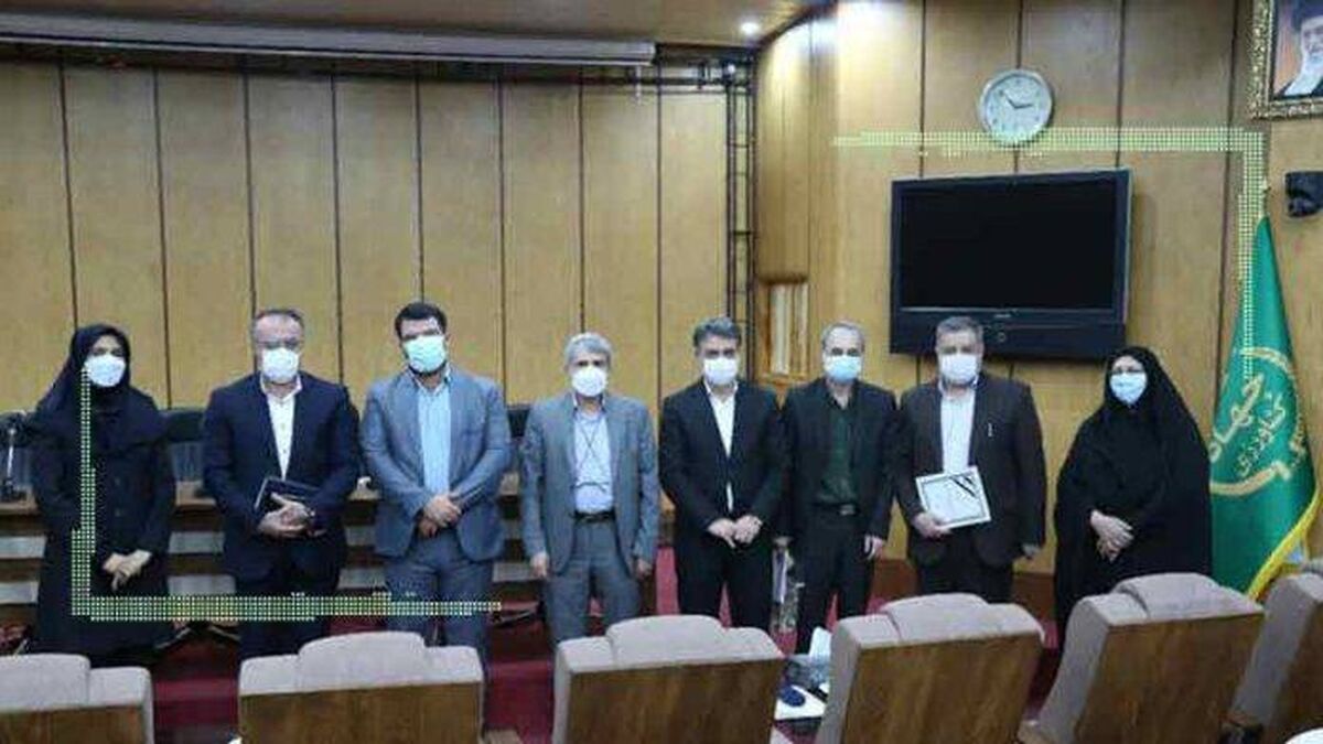 4 انتصاب در مدیریت روابط عمومی جهاد کشاورزی