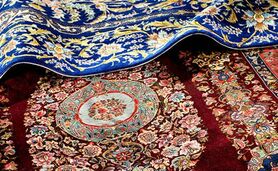 جولان فرش‌‌های بی‌کیفیت افغانستان در بازار ایران

