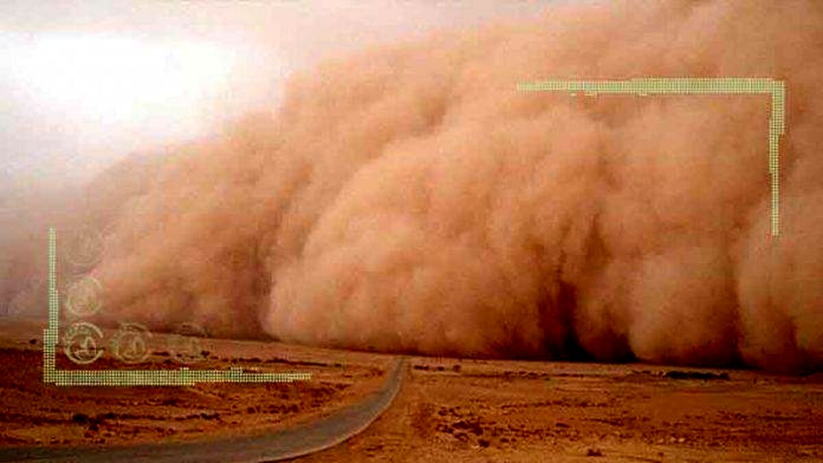 گلستان در خطر بلعیده شدن با ریزگرد