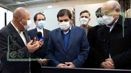 افتتاح بزرگترین کارخانه شیرخشک خاورمیانه با مشارکت بانک کشاورزی تهران