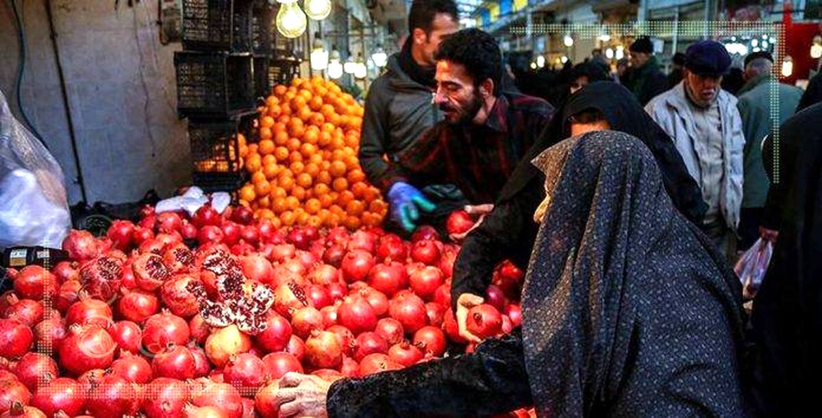 ضرر مردم درپی ذخیره سازی میوه شب عید