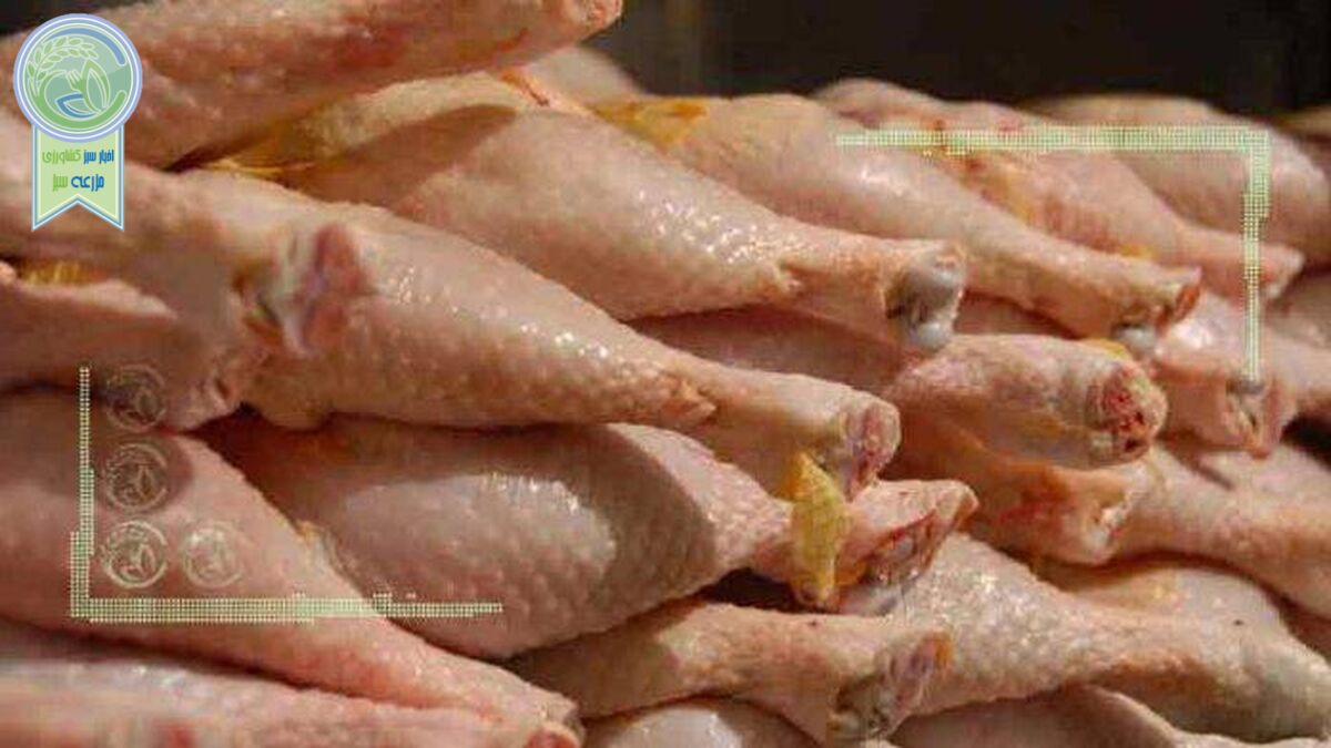 قیمت انواع مرغ در ۶ اردیبهشت ۱۴۰۲