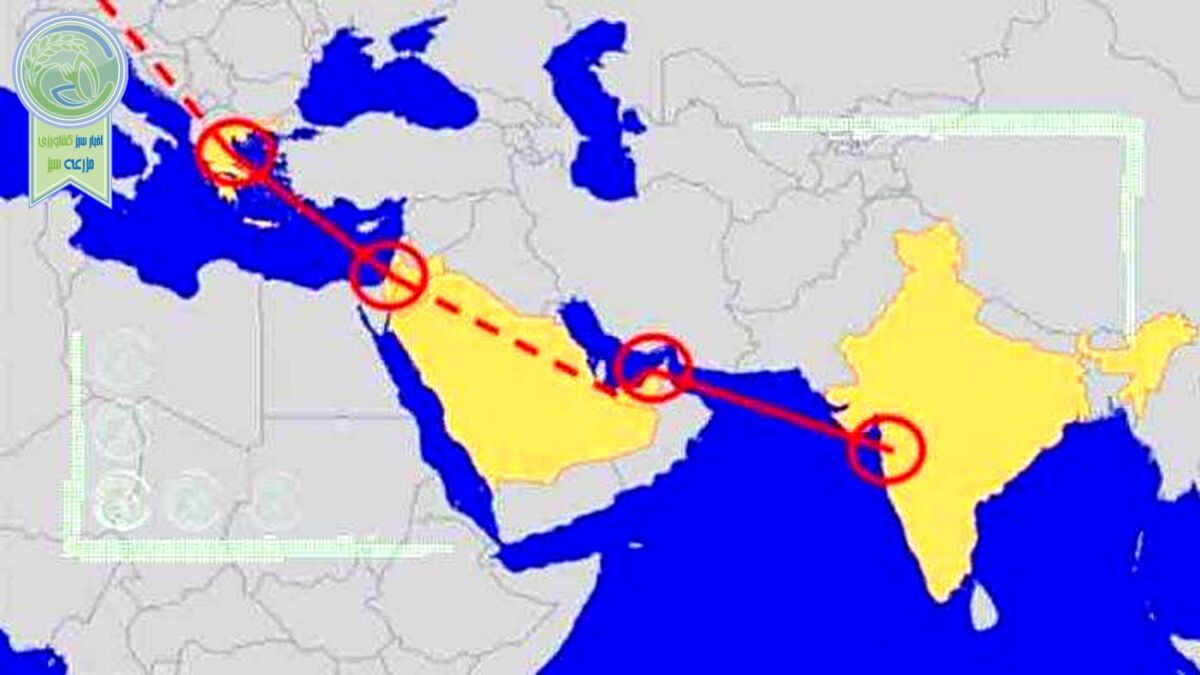 ژئوپلیتیک دالان غذایی جدید بین منطقه ای