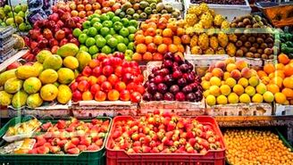 قیمت میوه و تره بار ۷ اردیبهشت ۱۴۰۲