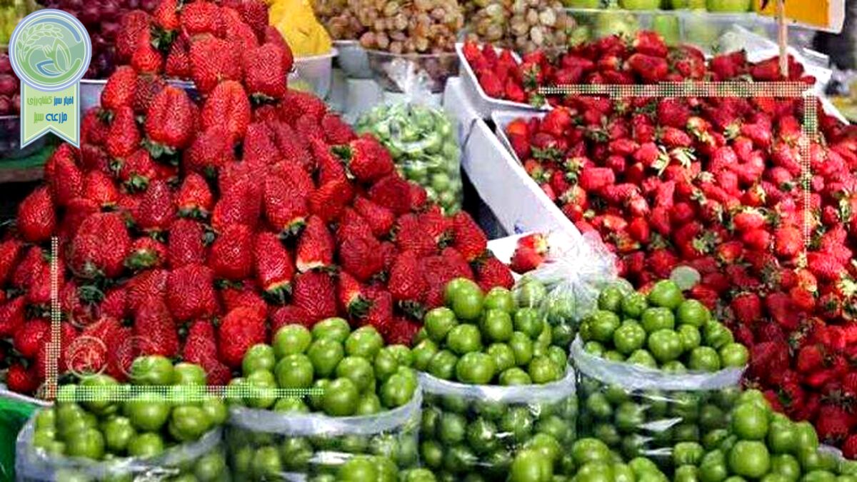 قیمت میوه و تره بار ۹ اردیبهشت ۱۴۰۲