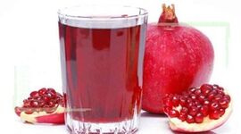 ارزش صادرات یک بشکه کنسانتره انار، بیش از نفت