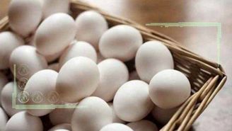 توزیع تخم مرغ های فاسد و سیاه در بازار
