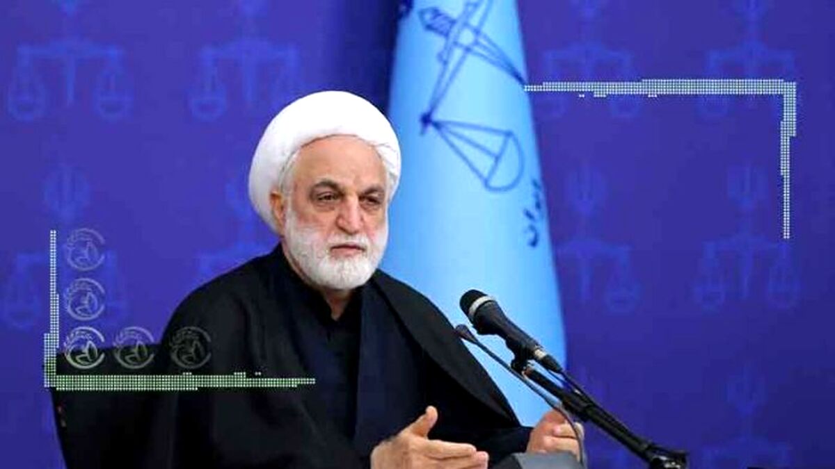 رئیس دستگاه قضا چه منظوری از امنیت دارد؟