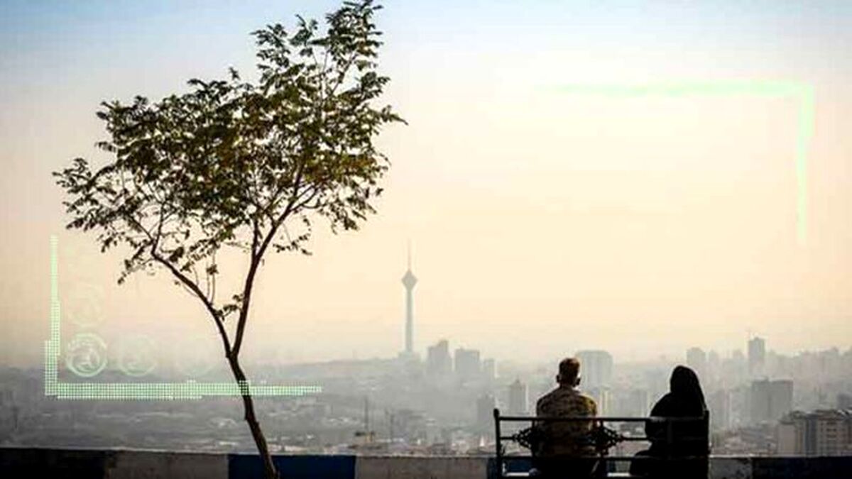 سایه آلودگی همچنان روی سر تهران