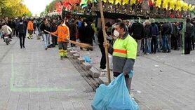 تولید 8 هزار تن پسماند در کلانشهر تهران طی یک شبانه روز