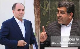 پیش‌فاکتور علی بابایی کارنامی، نماینده ساری، برای وزیر کشاورزی
