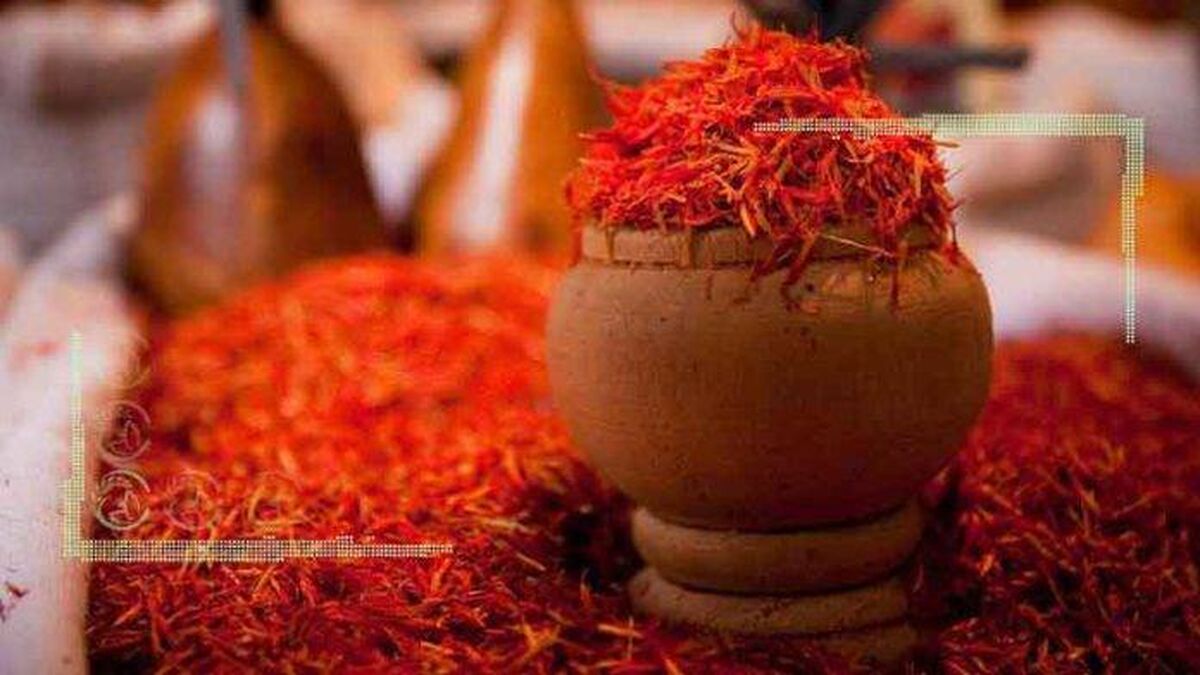 نقش پررنگ مانع‌تراشی‌های داخلی در کاهش صادرات زعفران