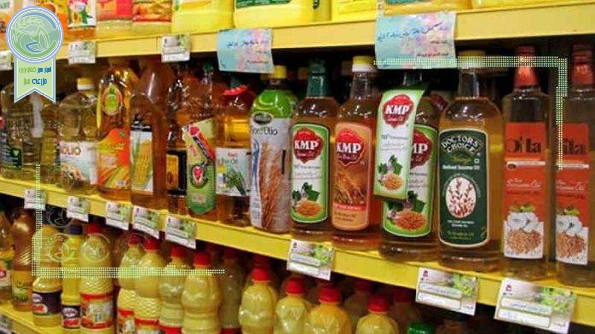 قیمت انواع روغن آفتابگردان در بازار