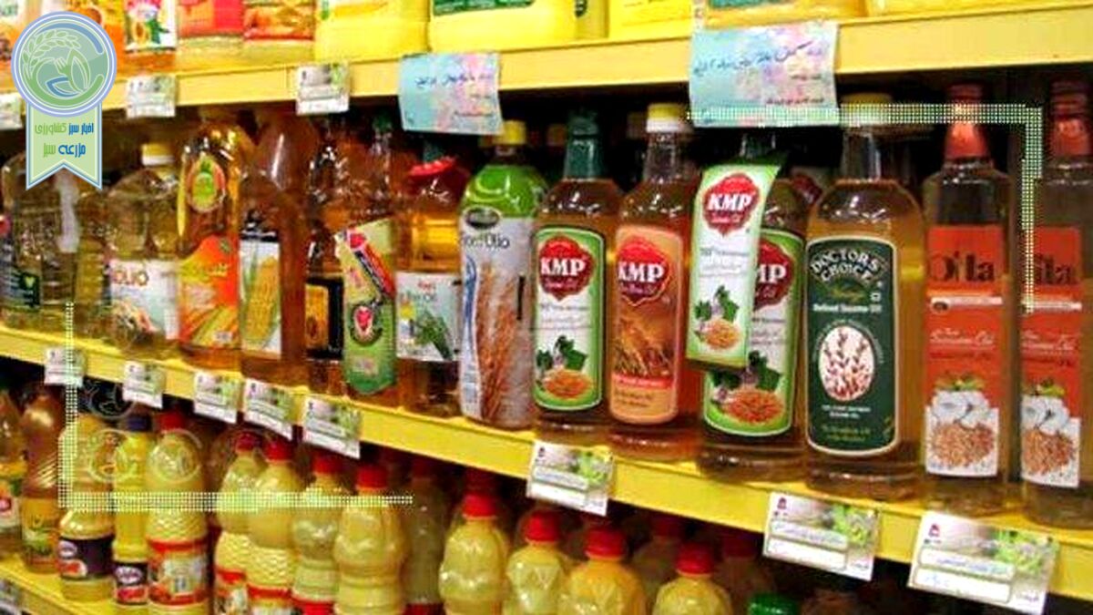 قیمت انواع روغن آفتابگردان در بازار