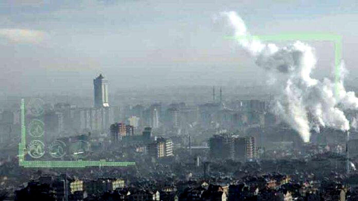 قانون هوای پاک و آسمان نارنجی تهران