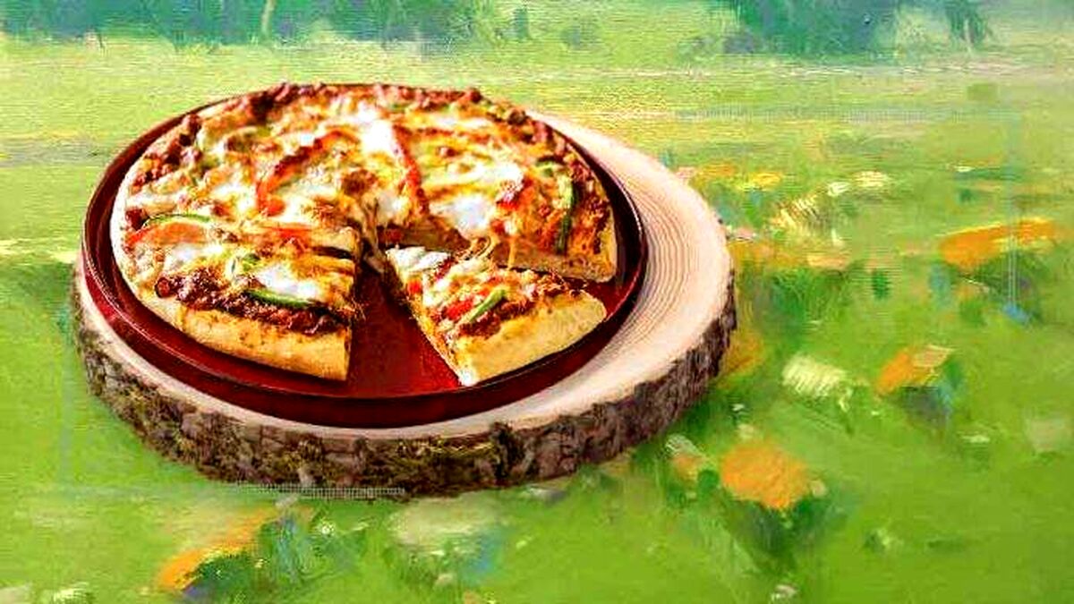 سرمایه‌گذاری در تولید پیتزاهای گیاه‌خواران