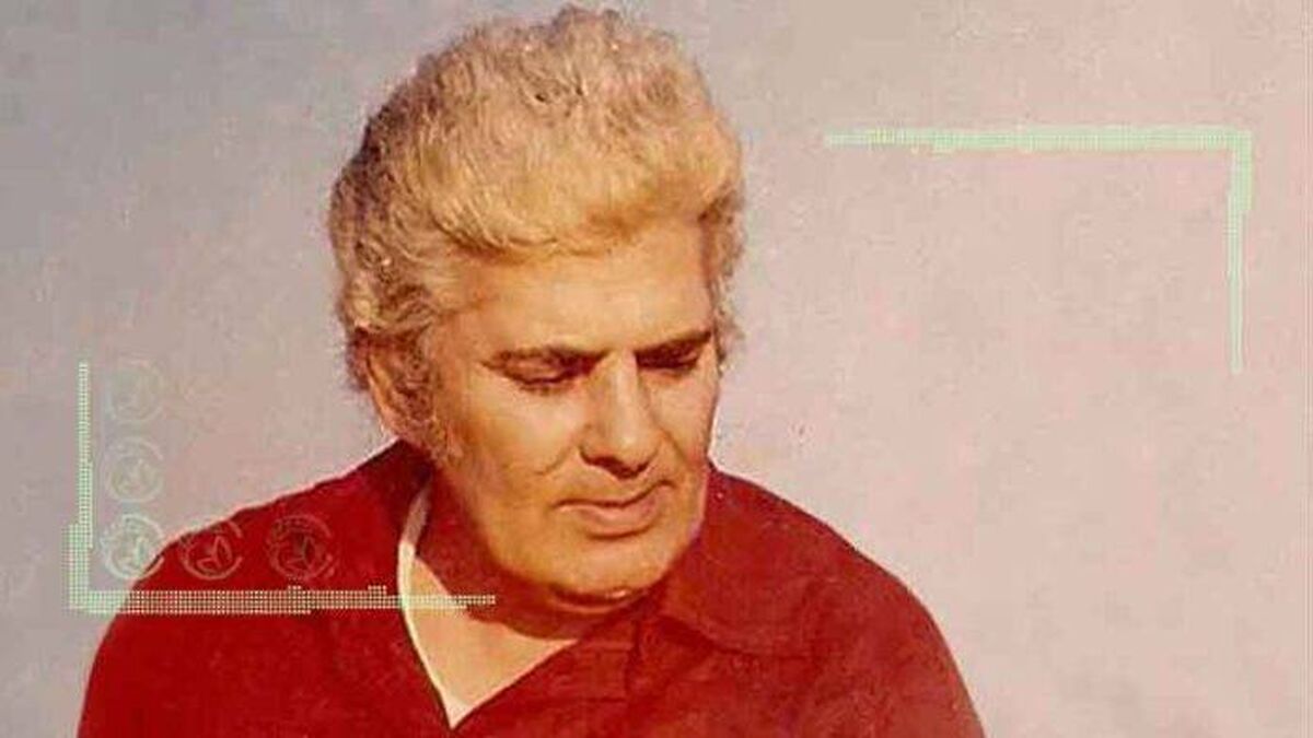 ۲۱ آذر زادروز احمد شاملو شاعر و ژورنالیست ایرانی