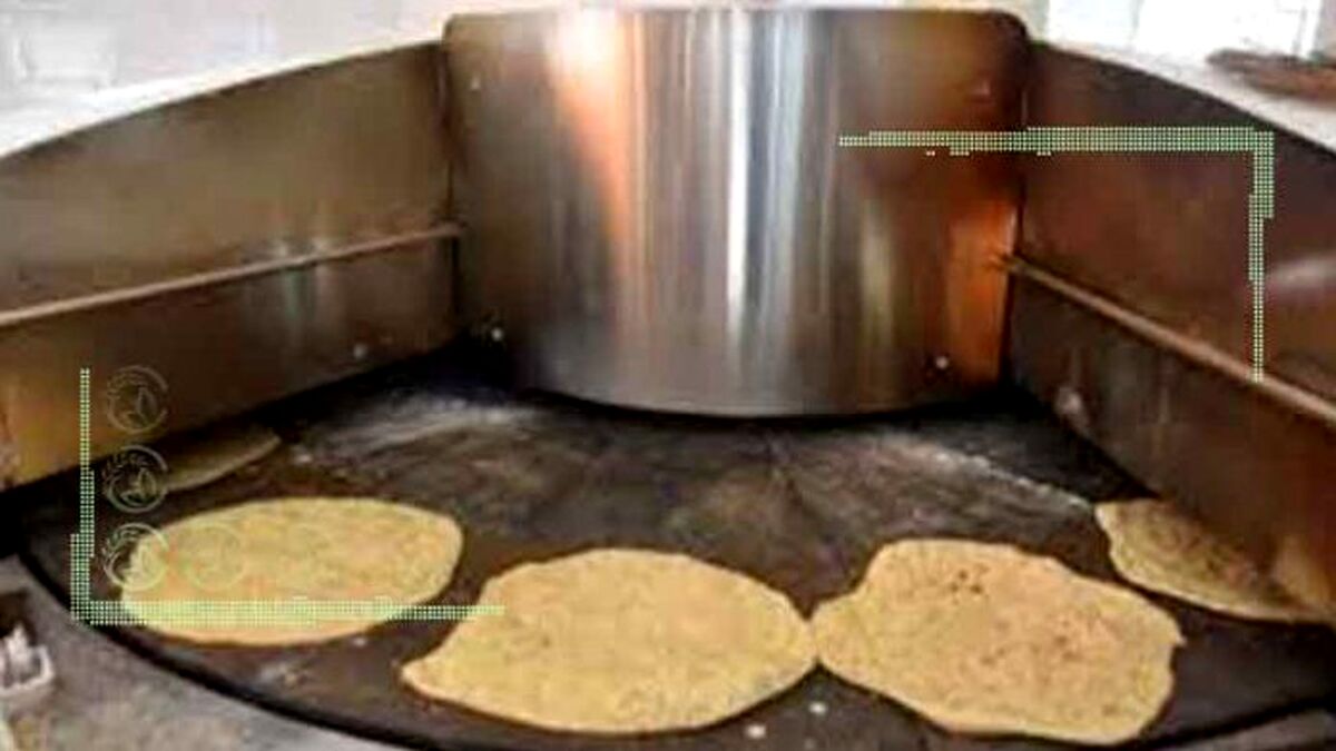 تنور داغ گرانی نان