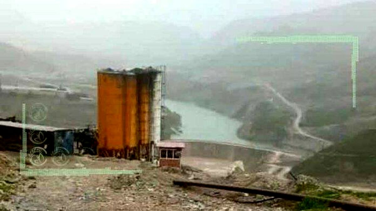 آبگيری چراغ ‌خاموش چم‌شير