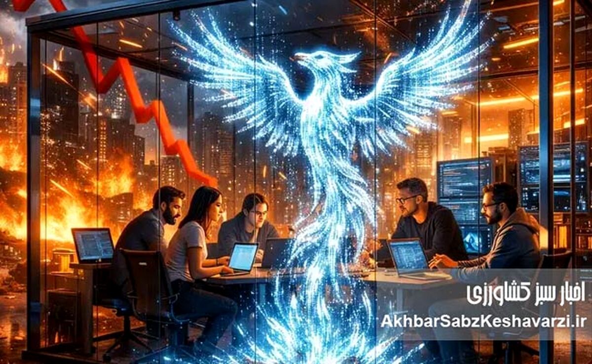 استارتاپ‌ها زیر آتش؛ رقص بقا در میانه بحران و تکنولوژی