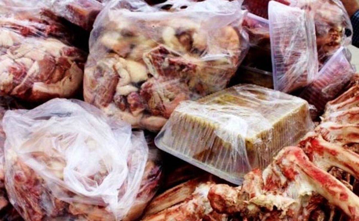 معدوم‌سازی بیش از 50 تن گوشت غیرقابل مصرف در زنجان
