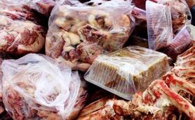 معدوم‌سازی بیش از 50 تن گوشت غیرقابل مصرف در زنجان
