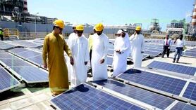 افتتاح بزرگترین نیروگاه خورشیدی جهان در امارات