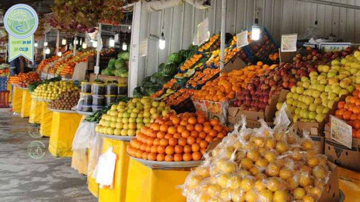 قیمت میوه و تره بار ۸ اسفند ۱۴۰۱