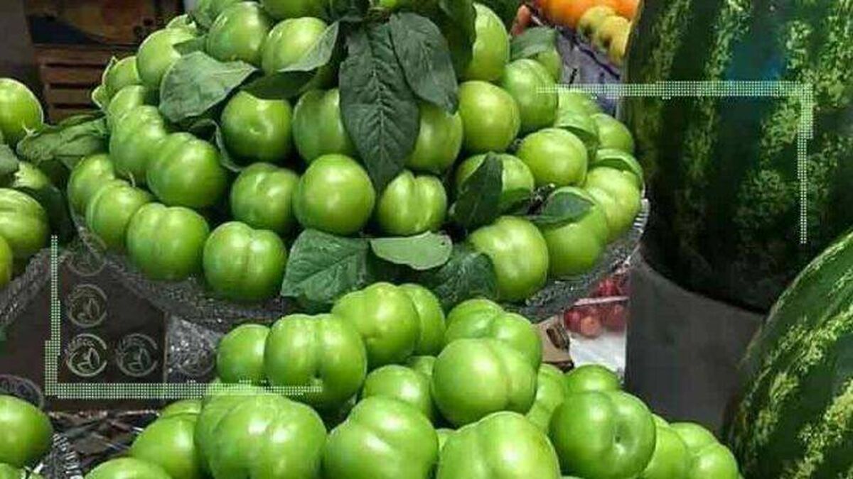 چطور گوجه سبز را نگهداری کنیم؟