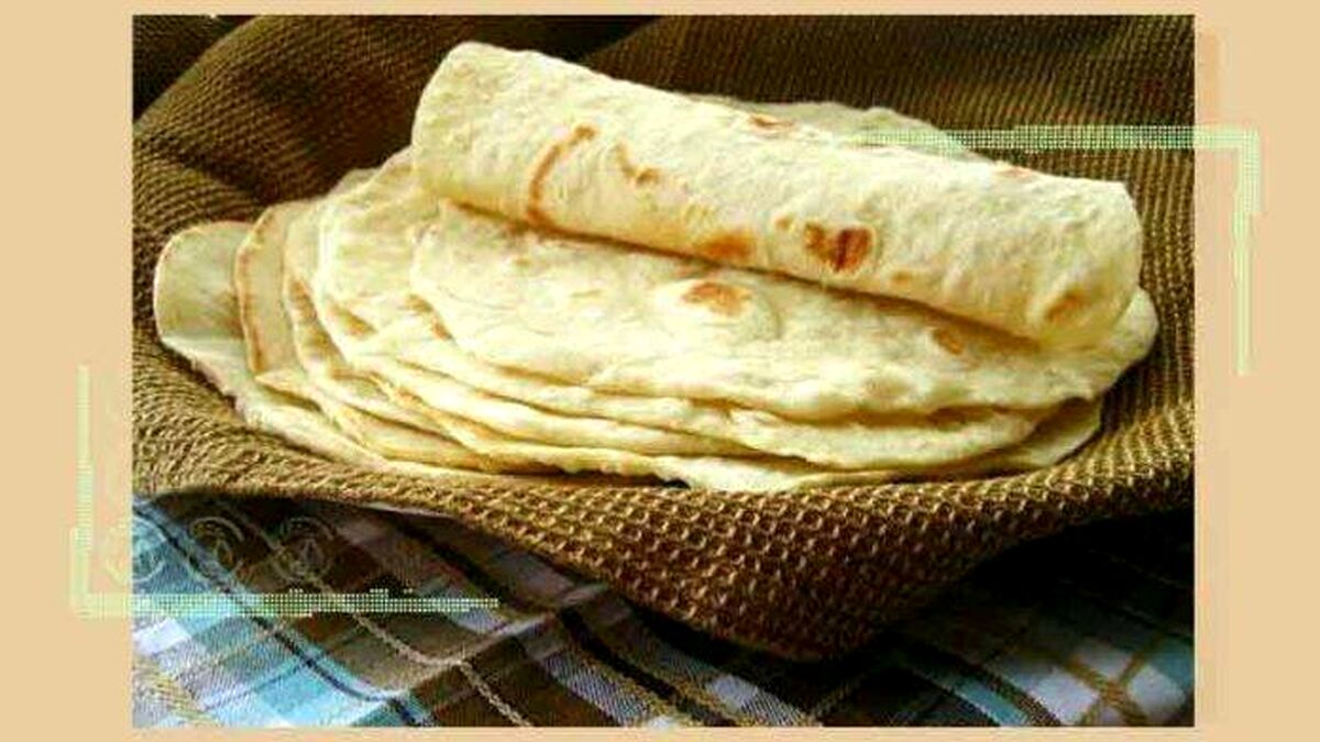 نان داغ و روش نگهداری آن