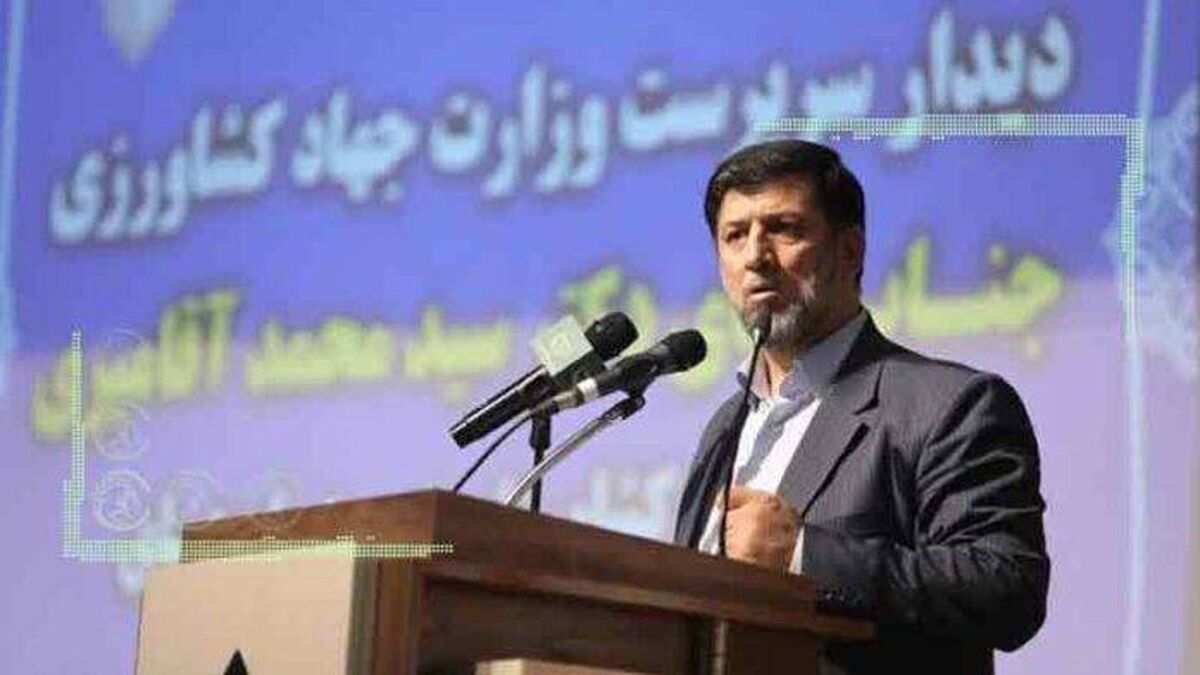  وعده‌های آقامیری برای مسکن کارکنان وزارت کشاورزی