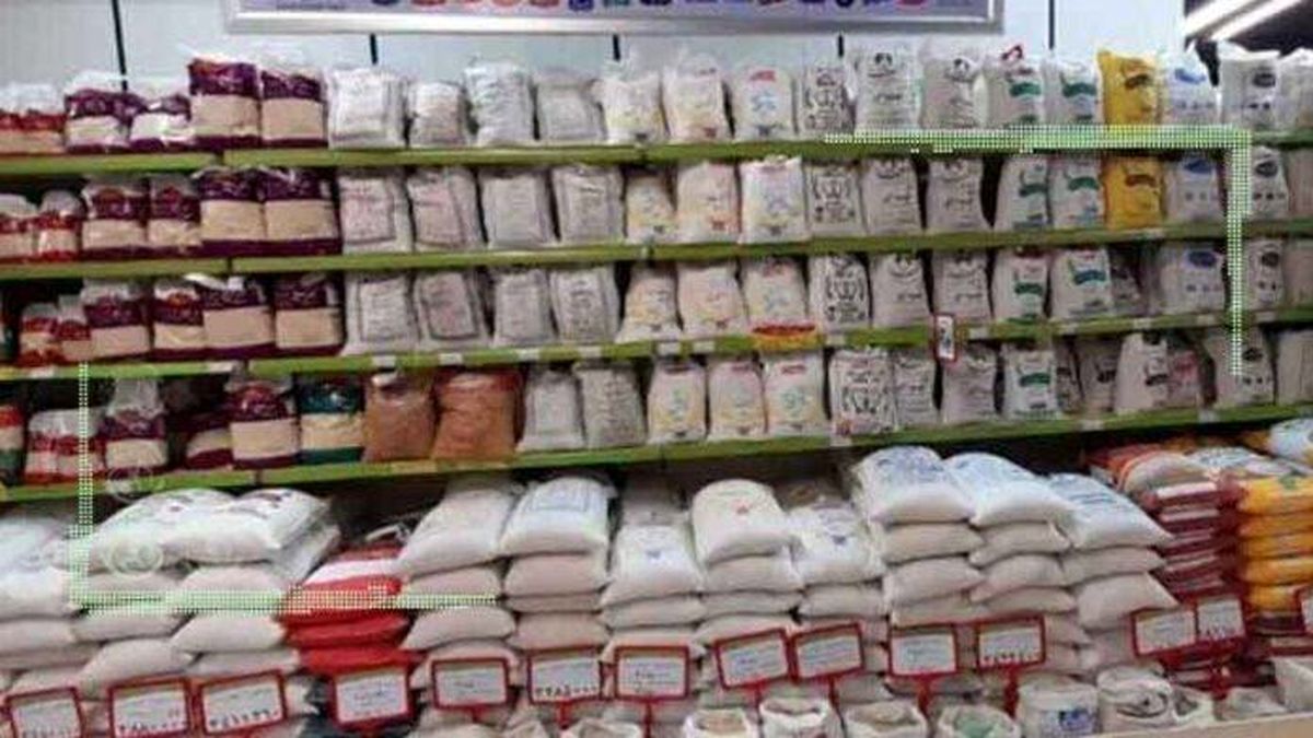 دپوی ۶۰ درصدی برنج داخلی در انبارها
