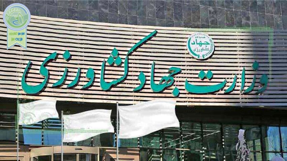 وزارت کشاورزی به آرامش نیاز دارد