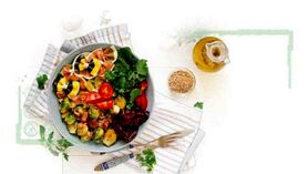 حفظ سلامتی با رژیم غذایی مدیترانه‌ای
