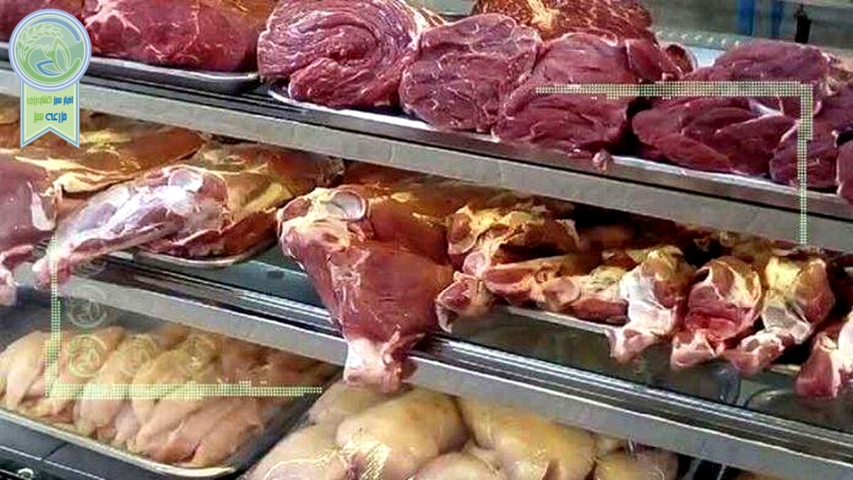 قیمت روز گوشت قرمز در ۲۴ تیر ۱۴۰۲